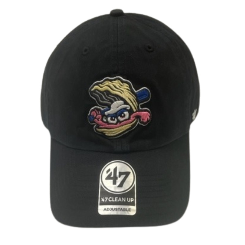 Hat-All Black Clean up Alt 1 Logo