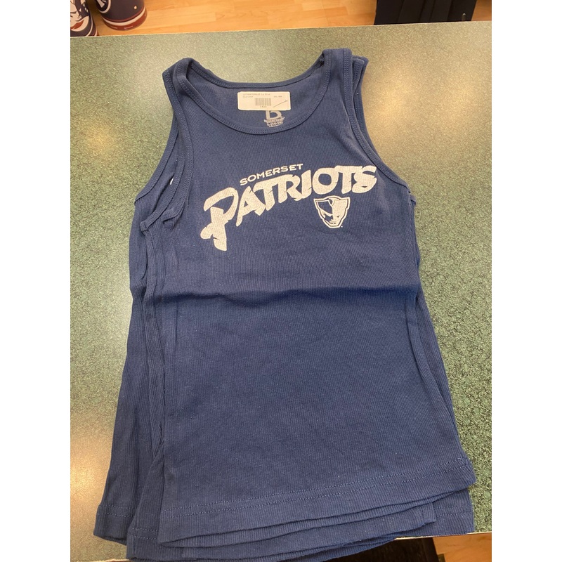 Ladies Somerset Patriots Stadium Tank
