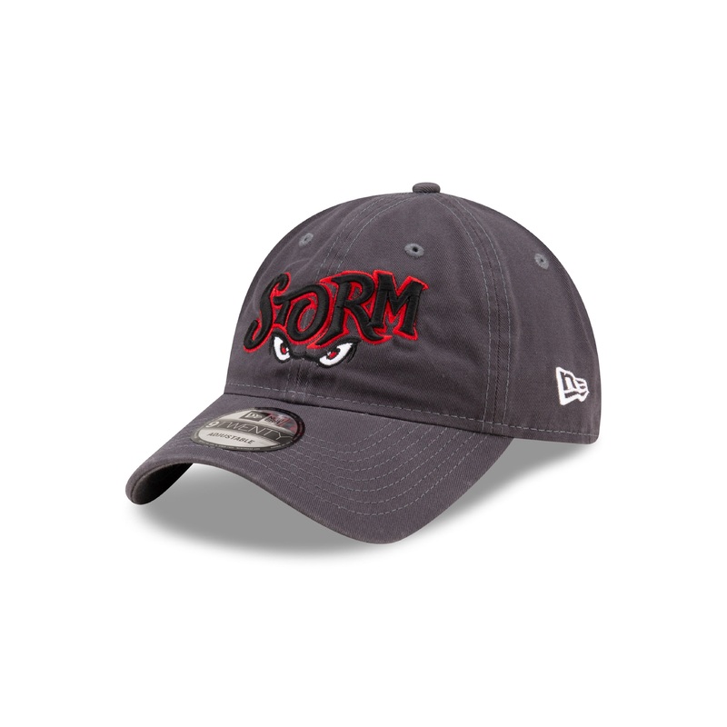Lake Elsinore Storm New Wordmark Graphite 920