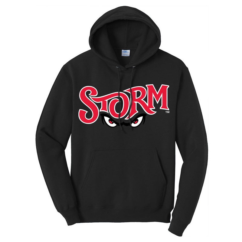 Lake Elsinore Storm New Wordmark Hoodie – Black