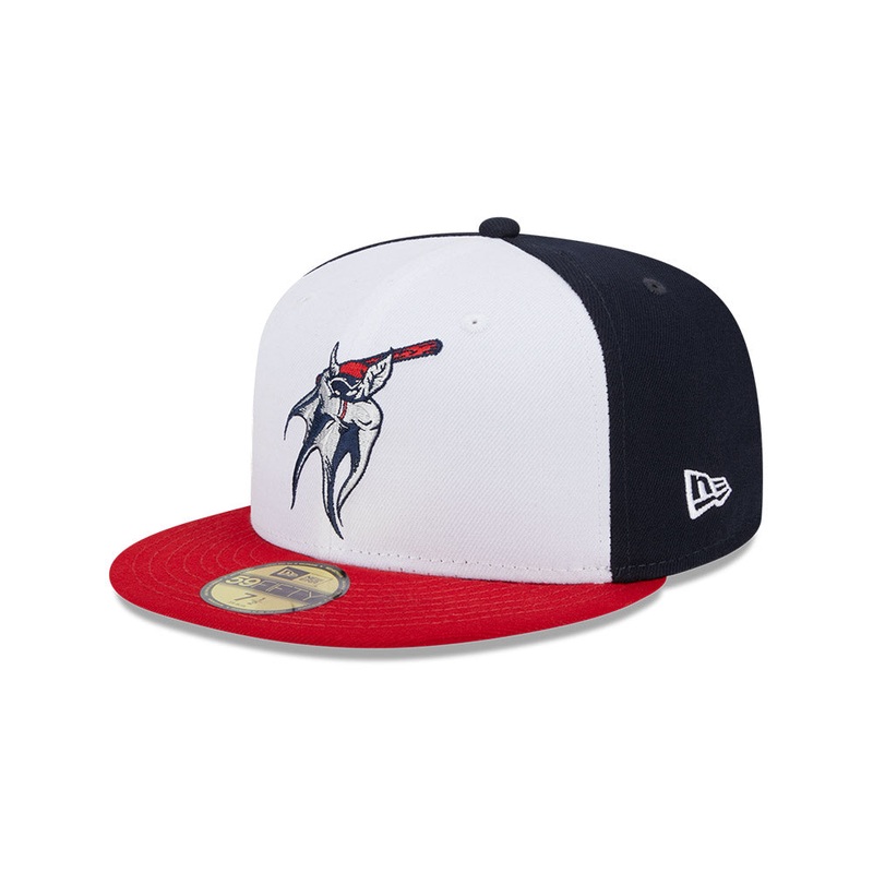 Louisville Bats 2024 Marvels Defenders of the Diamond 59FIFTY Fitted Cap