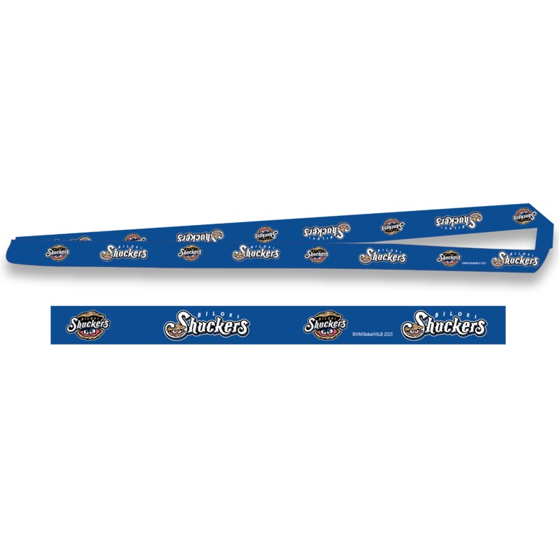 Repeated Logo Lanyard