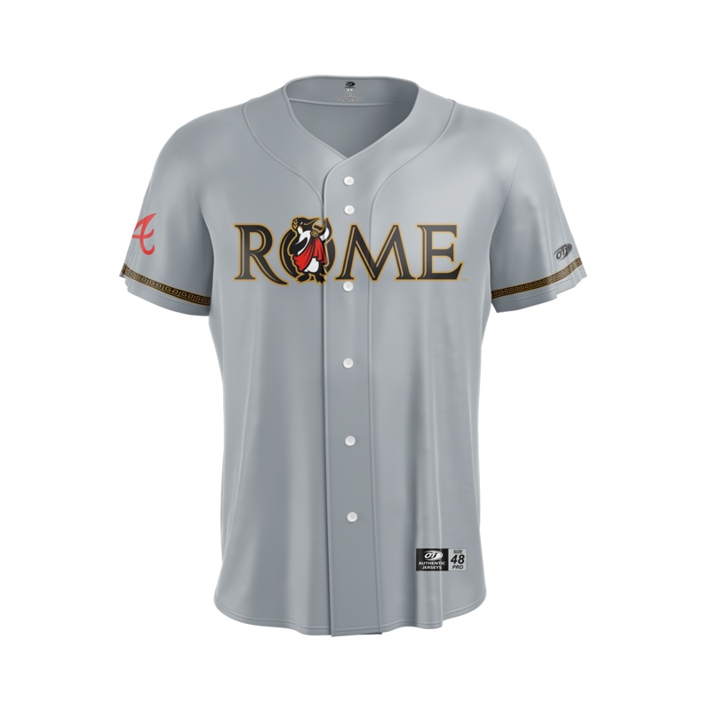 Rome Emperors Road Authentic Jersey