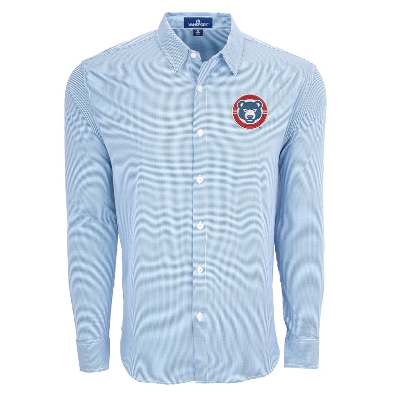 South Bend Cubs Men’s Long Sleeve Dress Shirt