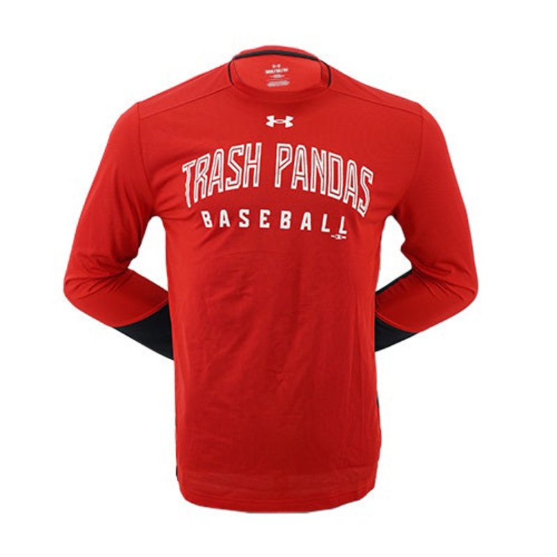 UA Men’s Red/Black Gameday LS Tee