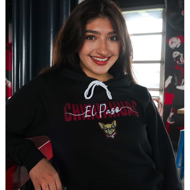 WOMEN’S SCRIPT 108 HOODIE- WINTER ’24