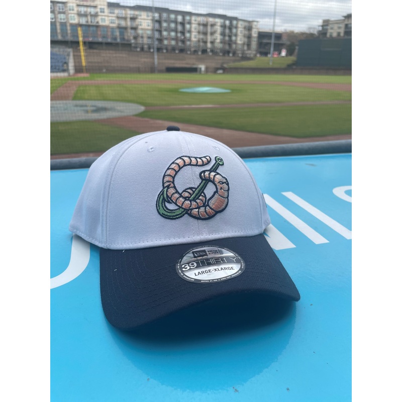 2024 Gwinnett Stripers Marvel’s Defenders of the Diamond New Era 3930  Cap