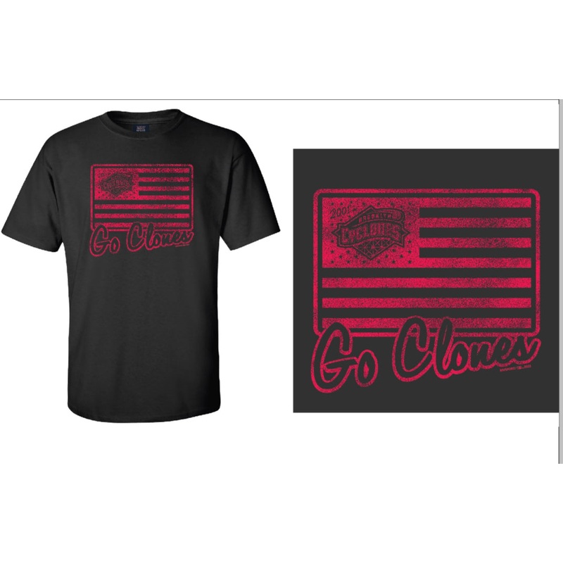 Adult GO CLONES TEE