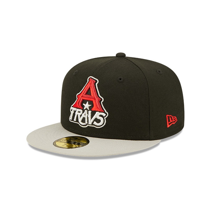 Arkansas Travelers New Era 59FIFTY Road Cap