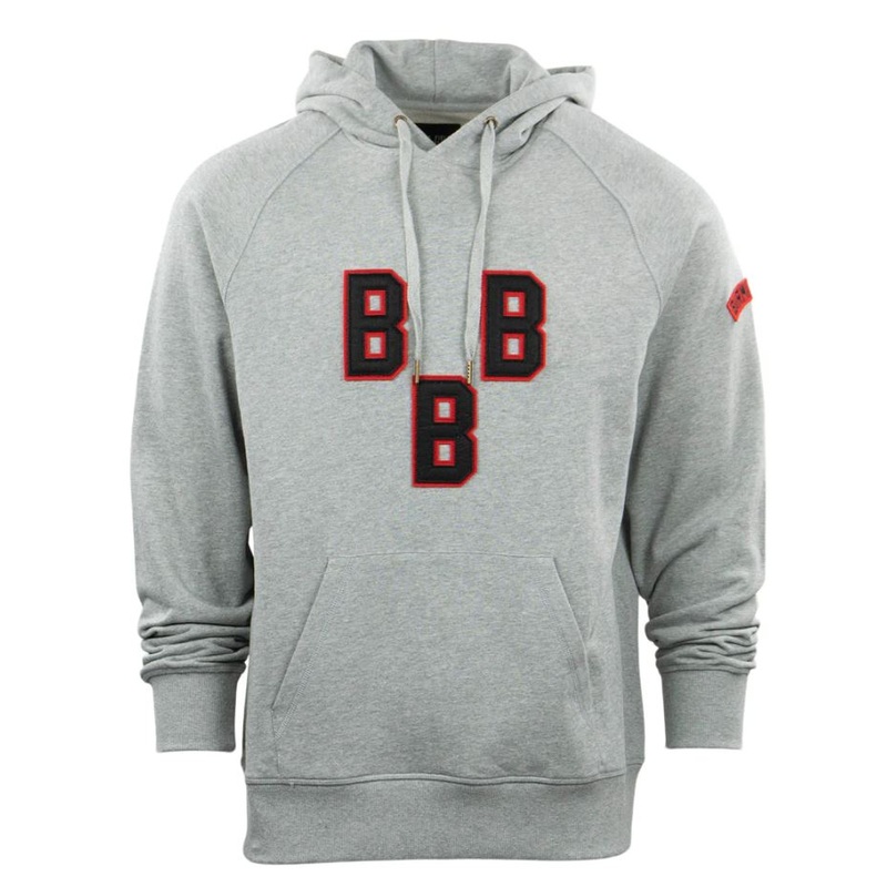 Birmingham Black Barons French Terry Script Hooded Sweatshirt