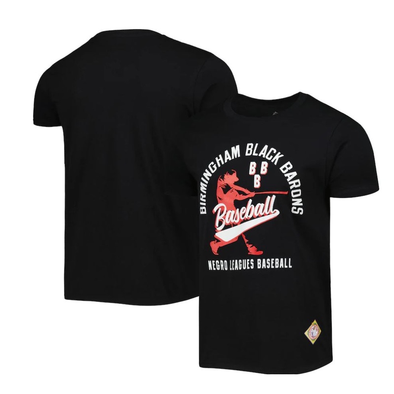 Birmingham Black Barons Stitches Soft Style Tee