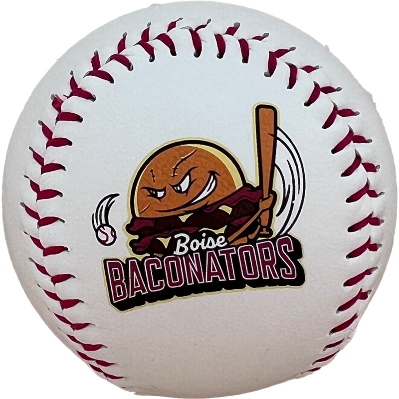 BOISE BACONATORS SOUVENIR BASEBALL