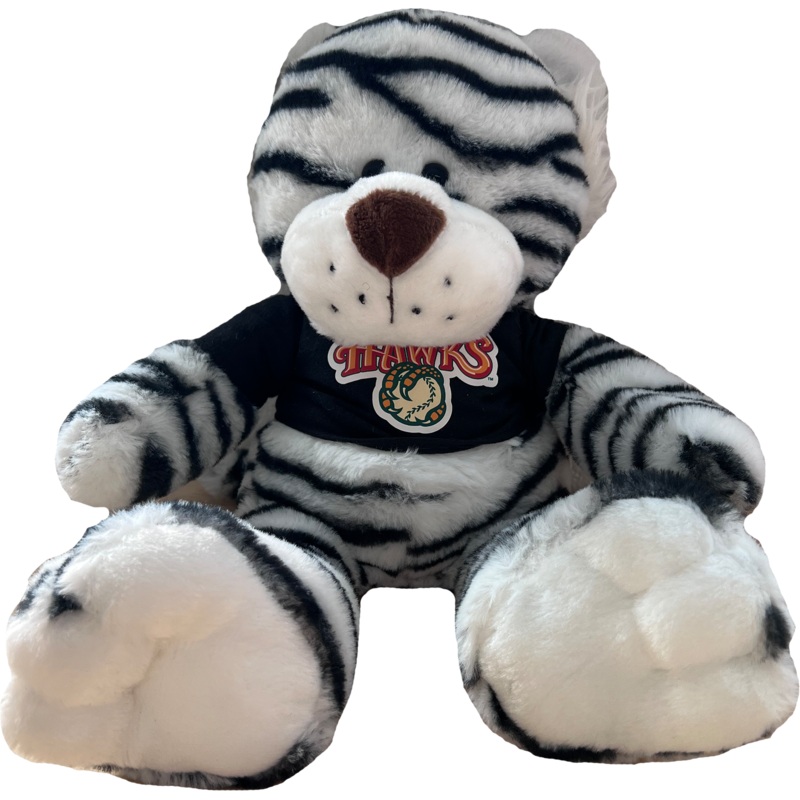 BOISE HAWKS WHITE TIGER PLUSH