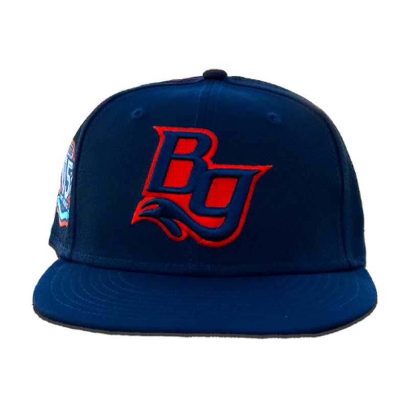 Bowling Green Hot Rods 59Fifty Player’s Road Cap 15th Anniversary