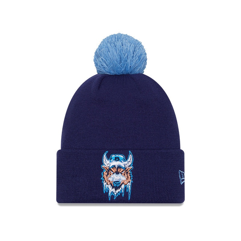 Buffalo Bisons Marvels Defenders of the Diamond 2Tone Knit Cap