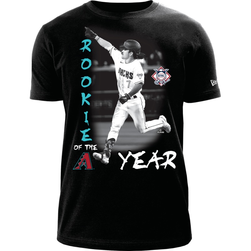 Corbin Carroll Rookie of the Year Tee
