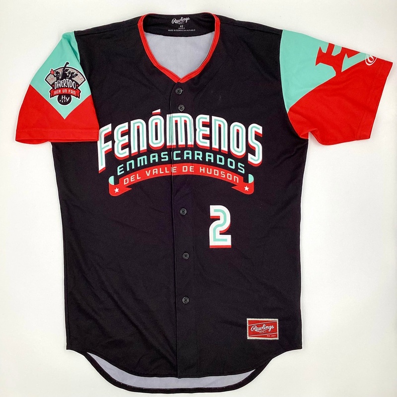 Fenmenos Enmascarados del Valle de Hudson (COPA) GAME WORN Jerseys [SALE]