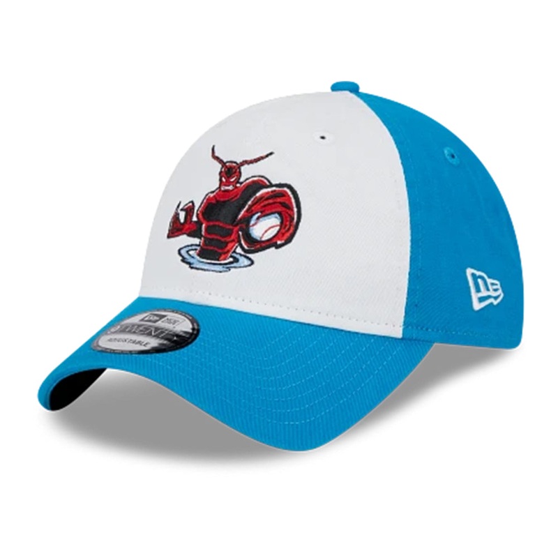 Hickory Crawdads 2024 New Era Marvel’s Defenders of the Diamond 9Twenty Adjustable Cap