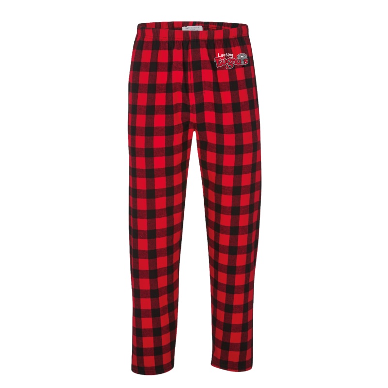 Lansing Lugnuts Boxercraft Flannel Pant