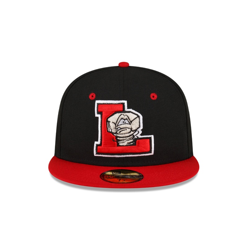Lansing Lugnuts New Era Official 2024 Alternate #2 Fitted Cap