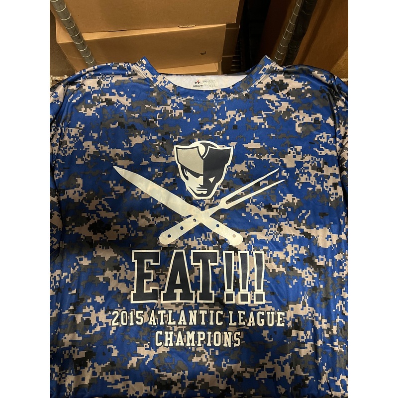 Let’s Eat Champ Somerset Patriots T-Shirt