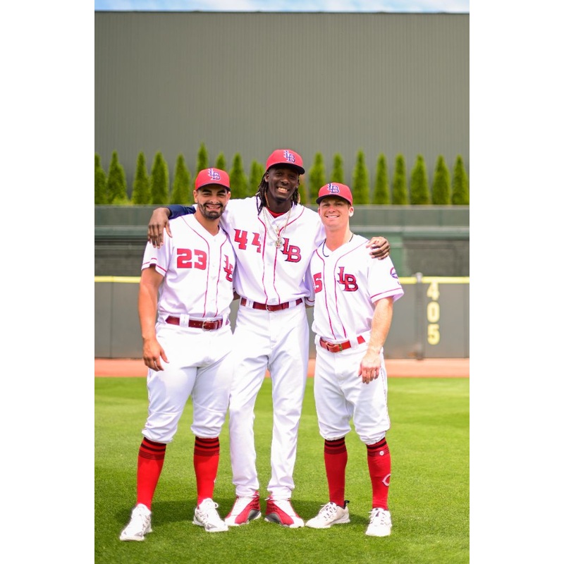 Louisville Bats Home Replica Jersey
