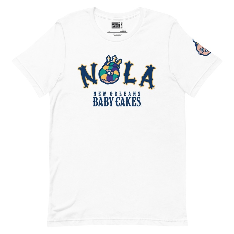 MiLB Hometown Collection New Orleans Baby Cakes Unisex T-Shirt