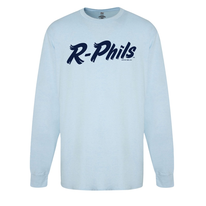 MV Sport R-Phils Arctic Blue Long Sleeve