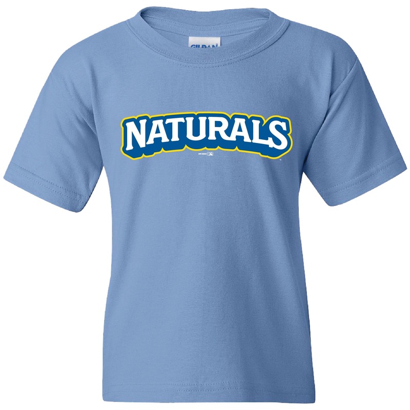 Naturals Youth Wordmark Logo T-Shirt