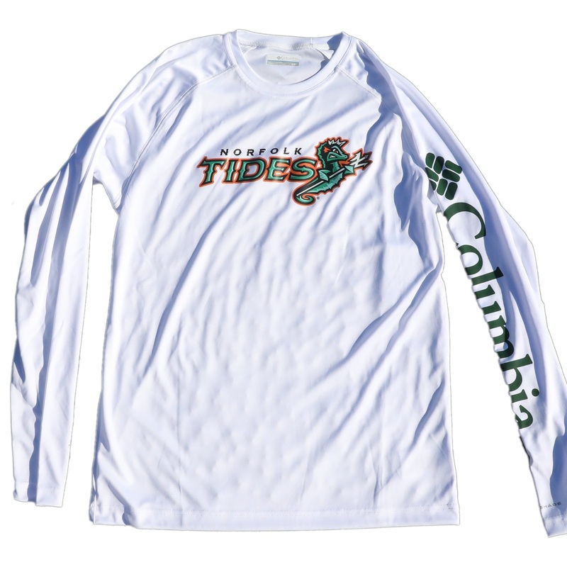 Norfolk Tides Columbia PFG Long Sleeve Fishing Shirt