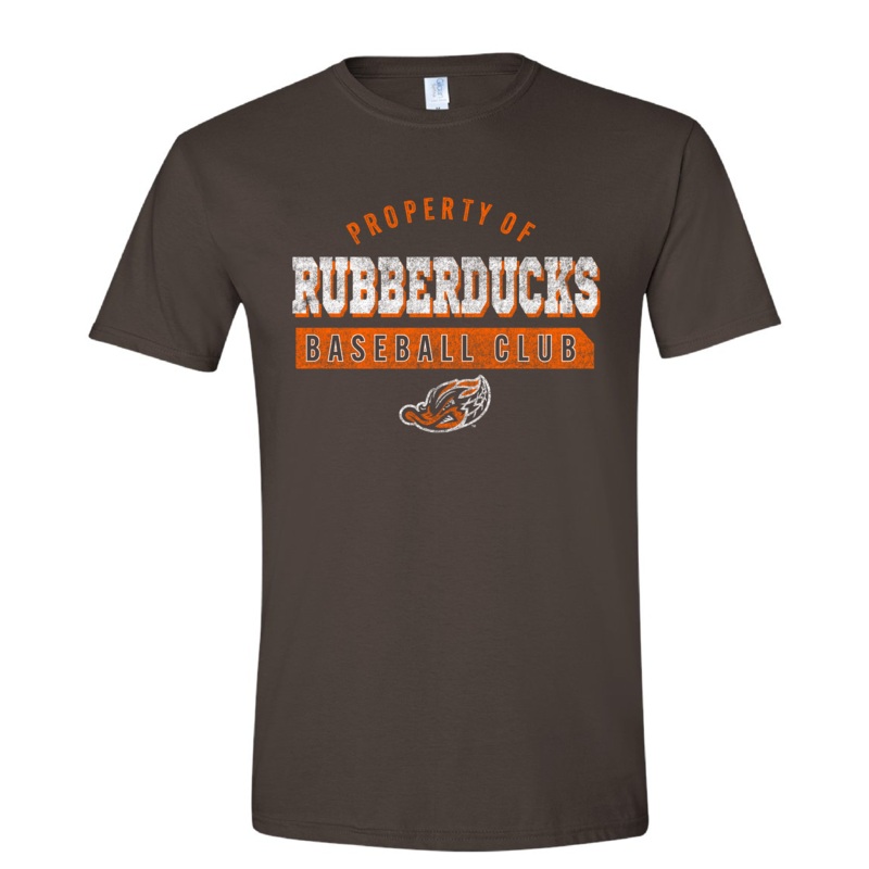 RubberDucks Property of Football Tee