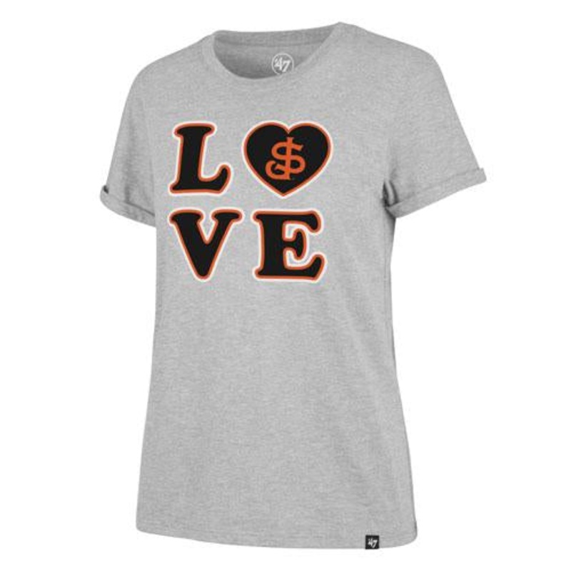 San Jose Giants 47 Brand Women’s Love Tee