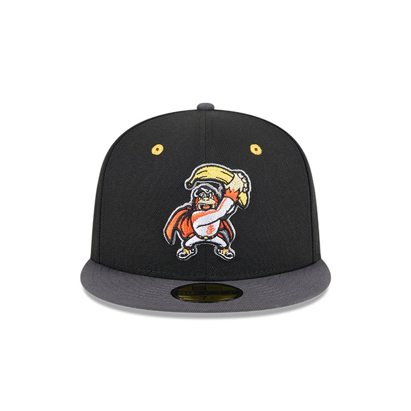 San Jose Giants Marvel’s Defenders of the Diamond New Era 59FIFTY Fitted Cap – Graphite