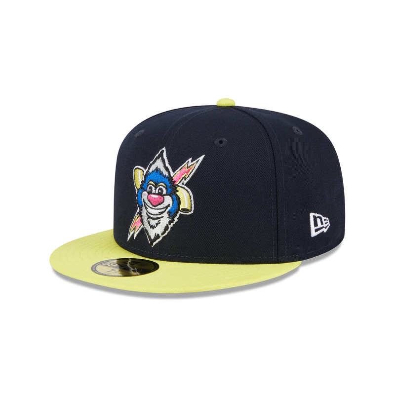 Scranton Wilke’s-Barre RailRiders Marvels Defenders of the Diamond 59FIFTY Fitted Cap