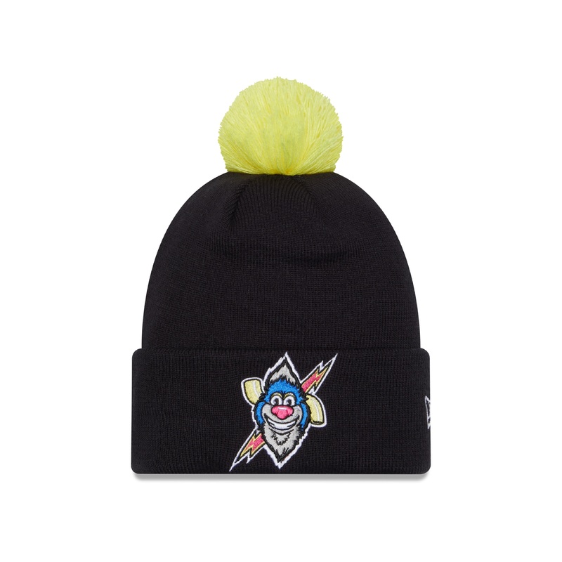 Scranton Wilke’s-Barre RailRiders Marvels Defenders of the Diamond Knit Cap