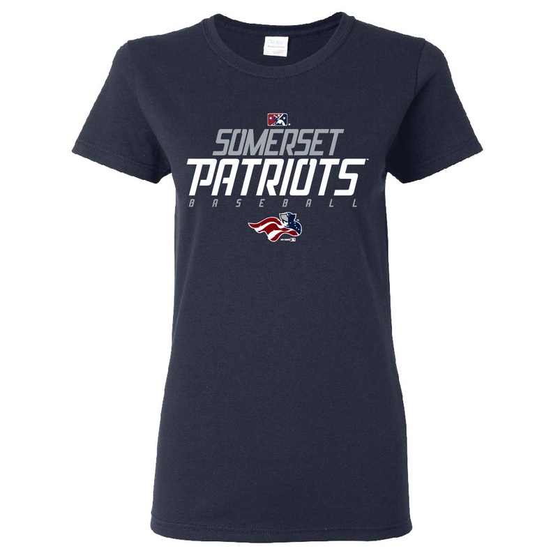 Somerset Patriots Ladies Dexter Crew Tee