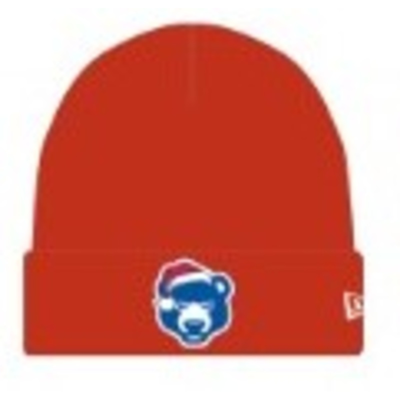 South Bend Cubs Christmas Knit Cap