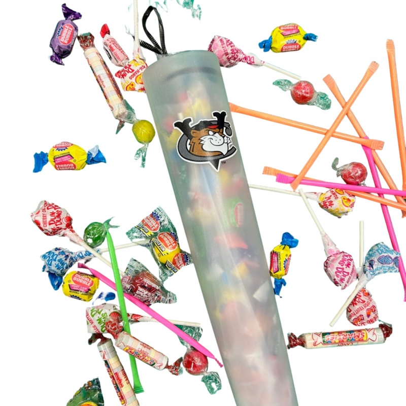 ValleyCats Candy Filled Drink Bat