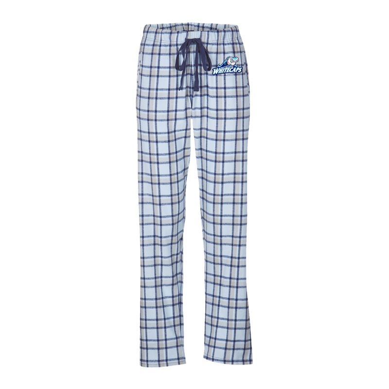 West Michigan Whitecaps Boxercraft Ladies Flannel Pants