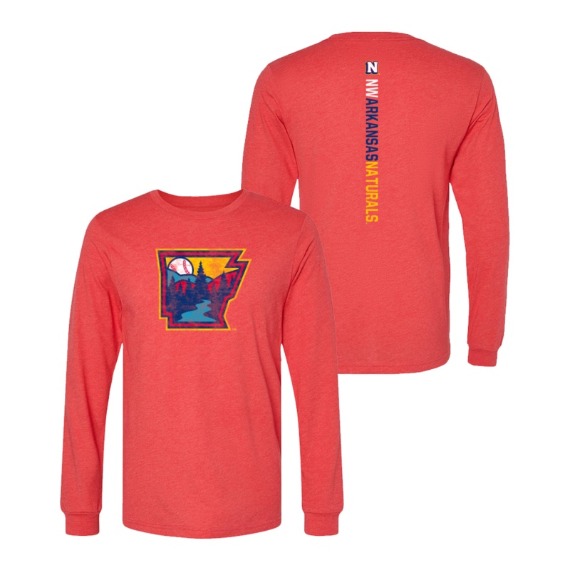Women’s State Razorback Long Sleeve Tee