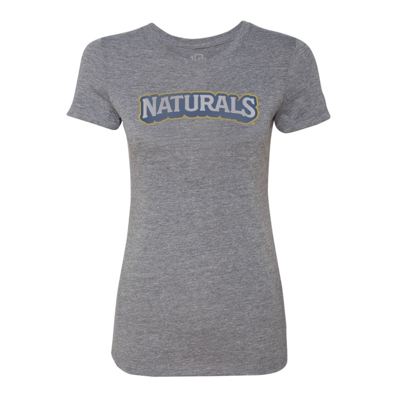 Women’s Wordmark Wave Gray Tee