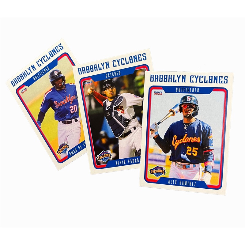 2023 BROOKLYN CYCLONES TEAM SET