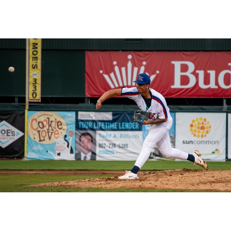 2023 Game Worn Vermont Expos Jerseys