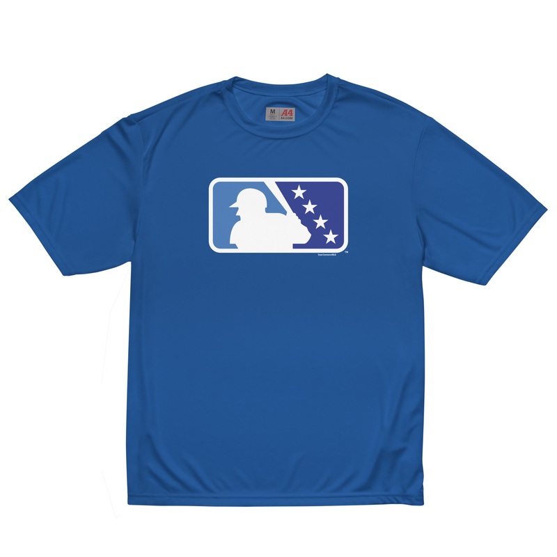 2025 MiLB Logo Unisex Performance Crew Neck T-Shirt