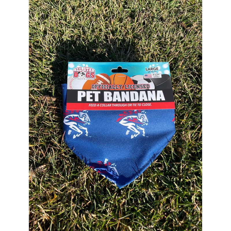 BRP Navy Blue Bandana/Carousel Horse Design