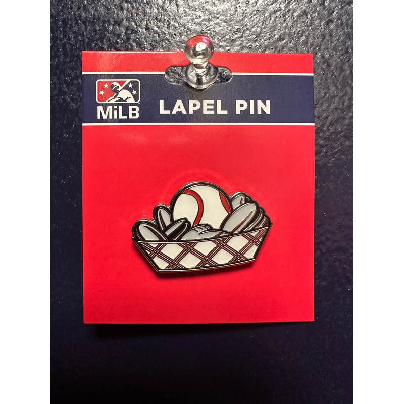 Clambakes Alternate Logo Lapel Pin