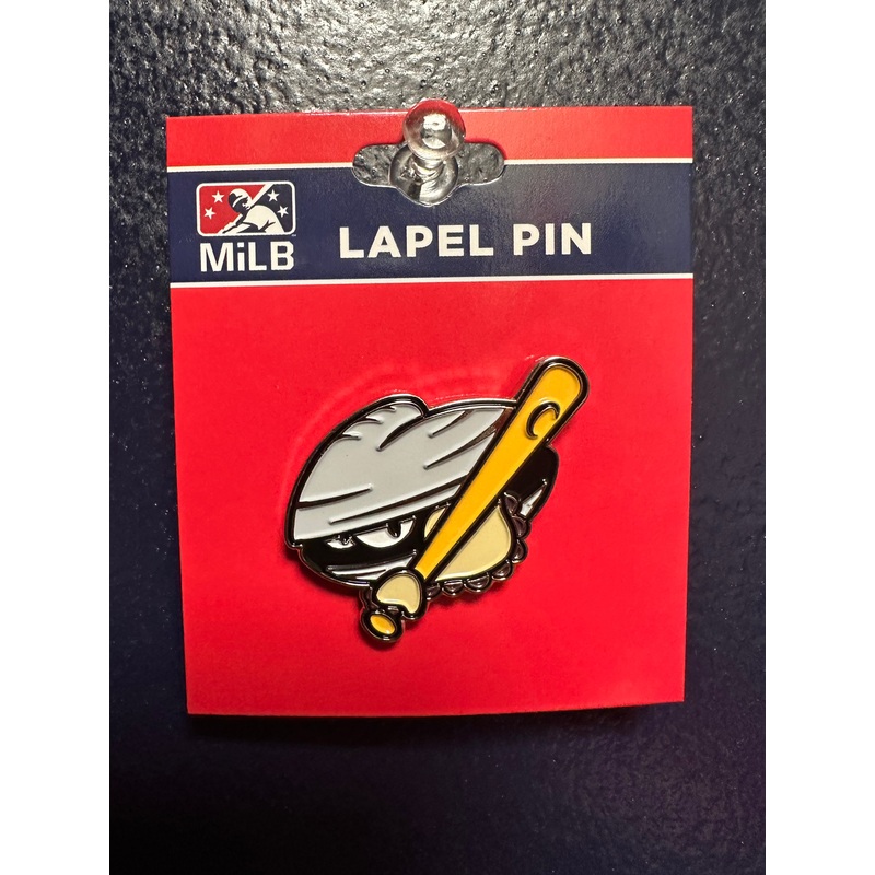 Clambakes Logo Lapel Pin