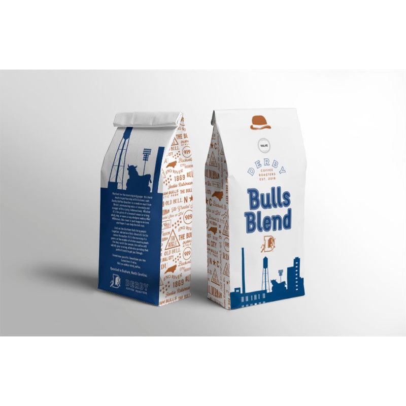 Durham Bulls Derby Coffee Roasters Bulls Blend