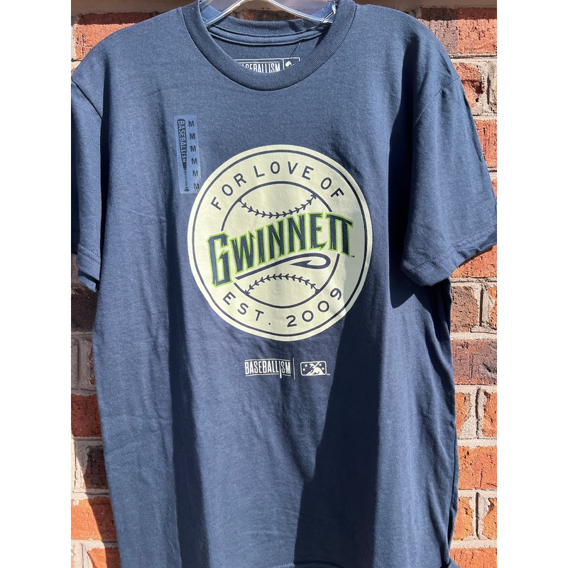 Gwinnett Stripers Baseballism Love of the City Tee