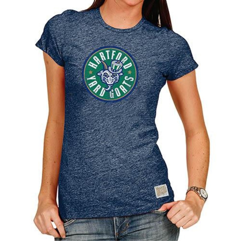 Hartford Yard Goats Retro Brand Women’s Circle Tee